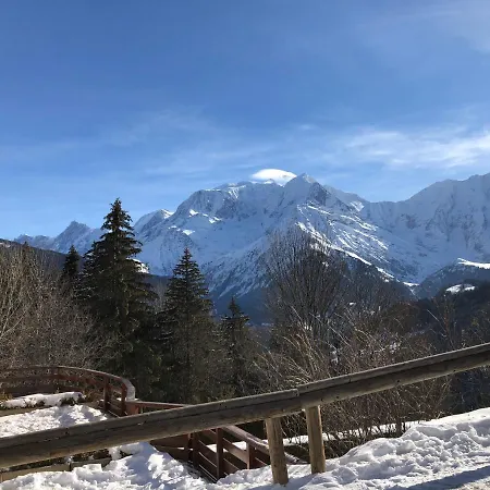 Апартаменты Petite Marmotte Сен-Жерве-Ле-Бэн