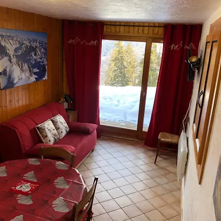 Petite Marmotte Апартаменты Сен-Жерве-Ле-Бэн